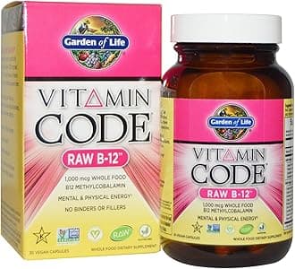 Garden of Life Vitamin Code - Vitamin B12 30 Capsules ( Multi-Pack)