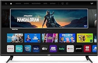 43-Inch VIZIO 4K UHD HDR Smart TV with AirPlay, Chromecast, Dolby Vision, Gaming Mode - 2021 Renewed Model (Renewed)