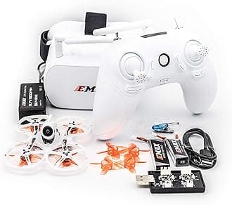 Tinyhawk 2 II RTF Kit FPV FRSKY Camera Racing Drone with Goggles and Controller for Kids and Racubg Beginners