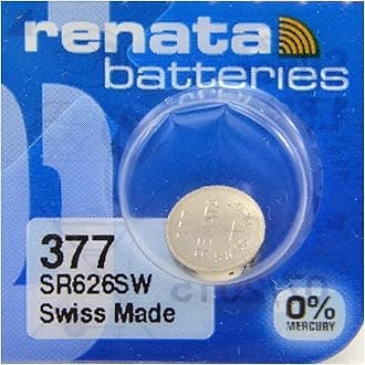Renata 377 SR626SW 1.55v Silver Oxide Watch battery