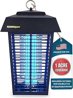 BK-40D electronic insect killer, 1 acre coverage