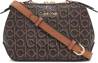 Calvin Klein Women's Lucy Triple Compartment Crossbody