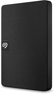 Expansion Portable, 1TB, External Hard Drive, 2.5 Inch, USB 3.0, for Mac and PC (STKM1000400)