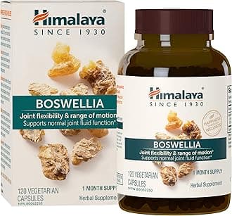 Boswellia, Joint Support for Mobility and Flexibility, Promotes Tissue Preservation, 250 mg, 120 Capsules