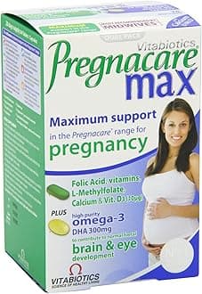 Ltd, England 2 Packs Pregnacare Max 84 Tablets = Total 168 Tablets/Capsules