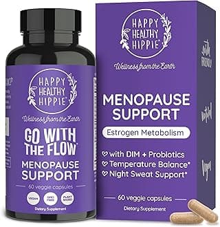 Menopause Supplements for Women – DIM Supplement + Probiotics | Estrogen Metabolism & Hormone Balance Support | Perimenopause Relief | Hot Flashes, Mood Swings & Night Sweats | Dong Quai | 60 Ct