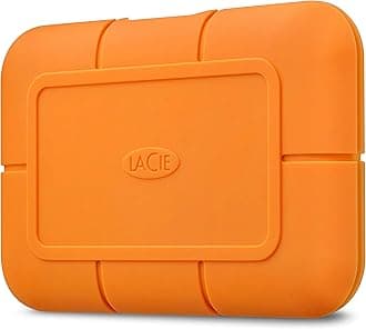 Lacie Seagate 2 to USB3.2 Solid State Drive - Orange