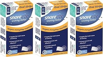 Triple Pack - Oral Strips 14's