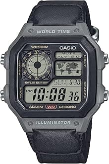 Casio Men Digital Quartz Watch Casio Collection