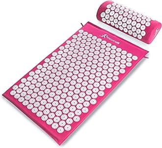 ProSource Acupressure Mat Pillow Set Back/Neck Pain Relief Muscle Relaxation