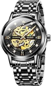 OLEVS Women Watch Stainless Steel Waterproof Diamond Small Face Quartz Analog Ladies Watches Fashion Gold Dial Women Wrist Watch