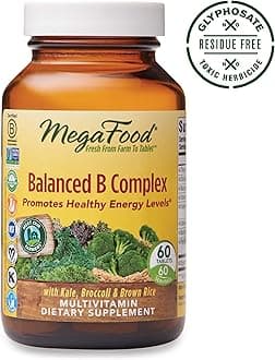 MegaFood - Balanced B Complex - 60 Vegetarian Tablets