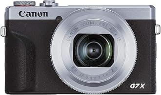 Canon G7X Iii Silver