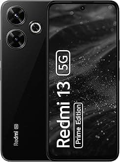 Redmi 13 5G Prime Edition, Black Diamond, 8GB+128GB | India Debut SD 4 Gen 2 AE | 108MP Pro Grade Camera | 6.79in Largest Display in Segment