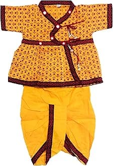 PK MARTTraditional Ethnic Wear Kids Cotton Dhoti kurta Set for Baby Boys