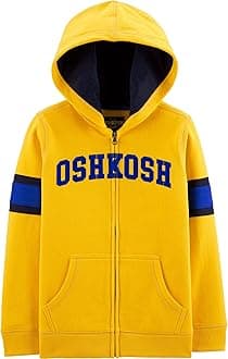 boys Boys' Full Zip Logo Hoodie Hooded Sweatshirt