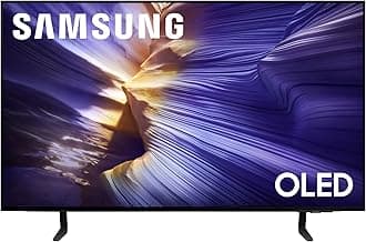 42-Inch Class OLED S90F 4K Smart TV (2025 Model) NQ4 AI Gen3 Processor, Upscaling Pro, HDR +, Motion Xcelerator 144Hz, Vision, Alexa Built-in