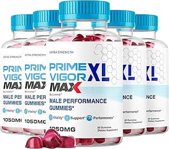 (5 Pack) Prime Vigor XL Max - Prime Vigor XL Max Gummies, Prime Vigor XL Max for Men, Primevigor XL Gummies, Prime Vigor Max, Primevigor XL Max, PrimevigorXL Max Gummies, Prime VigorXL Max, 5 Months