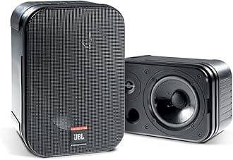 C1PRO Control 1 Pro High Performance 150-Watt Miniature Studio Monitor Speaker (Pair, Black), 9.30 x 6.30 x 5.60 inches