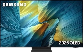 55" S95F, NQ4 AI Gen3 Processor, 4K AI Upscaling,OLED HDR Pro, Motion Xcelerator 165Hz, Samsung Vision AI, 2025