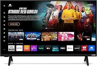 32-inch Full HD 1080p Smart TV with DTS Virtual: X, Alexa Compatibility, Google Cast Built-in, Bluetooth Headphone Capable, (VFD32M-08 New)