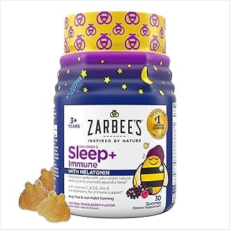 Zarbee's Sleep & Immune Gummy 30ct