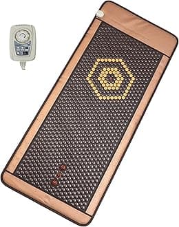 CAREFIT TourmaVital Infrared Large Heating Mat | Professional Pain Relief Mas...