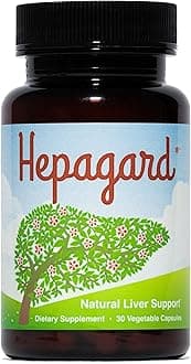 Hepagard - Natural Liver Support Supplement with N-Acetyl Cysteine (NAC) - Non-GMO, Vegan, Gluten-Free
