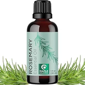 Anti Aging Antioxidant Natural Skin Care Pure Rosemary Essential Oil Ancient Beauty Elixir