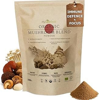 MySuperfoods Organic Mushroom Blend Powder 200g