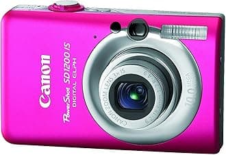 Canon PowerShot SD1200IS 10 MP Digital Camera with 3x Optical Image Stabilized Zoom and 2.5-inch LCD (Orange)