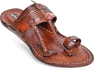 Kolhapuri Chappal for Men|Kolhapuri Slippers for Men|Kolhapuri Shoes for Men|Leather Slippers for Men|Wedding Slippers for Men-B1