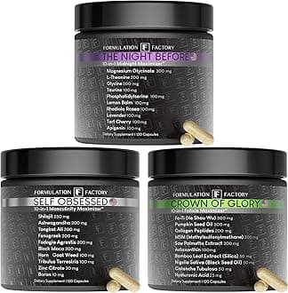 Formulation Factory The Night Before x Self Obsessed x Crown of Glory (Bundle)