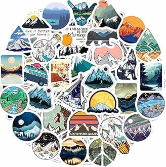 Mountain Stickers