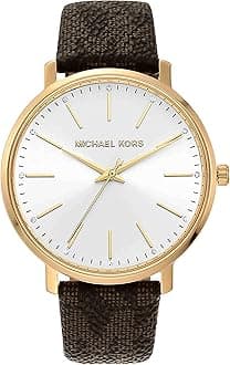 Michael Kors Women's Analog White Dial Watch (MK2857)