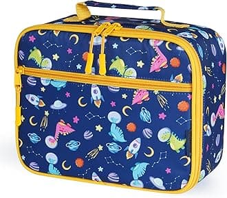 Cerbonny Kids Lunch Box - Toddler Lunch Bag for Girls & Boys, Keeps Food Cold & Warm for Long Time