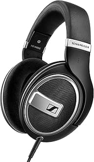HD 599 - Open Headphones, Special Edition, Black, Wired