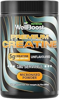 Nutrition Micronised Creatine Powder