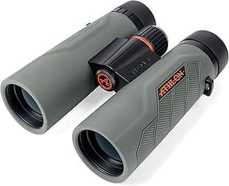 Athlon Optics 8x42 Neos G2 HD Binoculars with Eye Relief for Adults and Kids, High-Powered Binoculars for Hunting, Birdwatching, and More