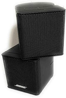BOSE JEWEL premium DOUBLE CUBE SPEAKER BLACK