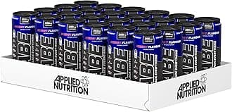 Applied Nutrition ABE Ultimate Pre Workout Food Supplement, Energy Flavour (Pack of 24 Cans x 330ml) (Energy Flavour)