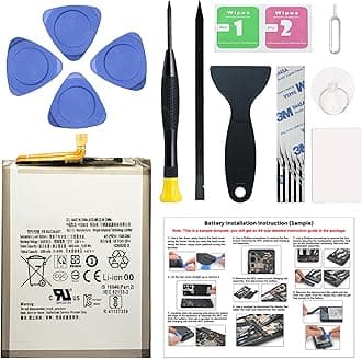 New Upgraded Battery for Galaxy A53 5G, EB-BA336ABY Replacement Battery Compatible with Samsung Galaxy A53 5G, with Repair Tools & Instruction