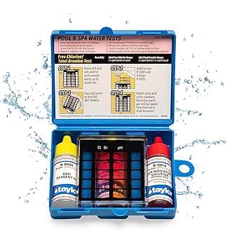 K1001 Basic Residential DPD Pool or Spa Test Kit