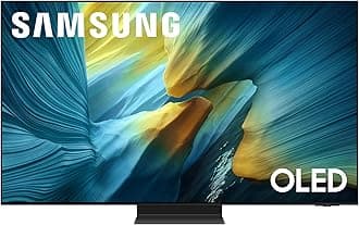 55-Inch Class OLED S95F 4K Glare Free Smart TV (2025 Model) NQ4 AI Gen3 Processor, HDR Pro, Motion Xcelerator 164Hz, Dolby Atmos, Samsung Vision AI, Alexa Built-in