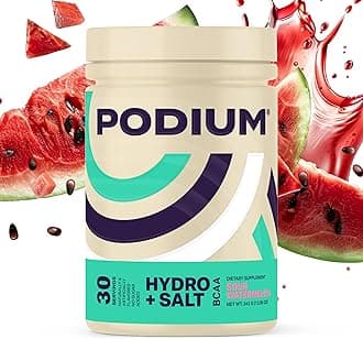 Podium Nutrition Hydro + Salt BCAA