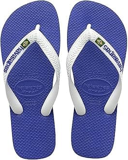 Havaianas Mens Brasil Logo Flip Flops