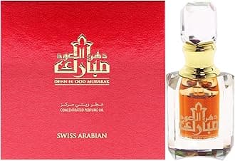 Swiss Arabian Dehn El Oud Mubarak Perfume Oil