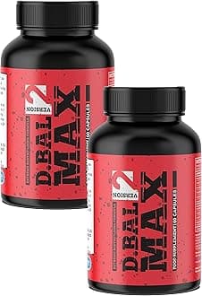 D-BAL MAX - Powerful Legal Bodybuilding Supplement - Advanced Performance and Recovery Agent - 120 Capsules
