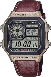 Casio Men's Digital Quartz Watch Collection
