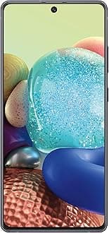 Samsung Galaxy A71 5G, 128GB, Black - Locked to Verizon (Renewed)